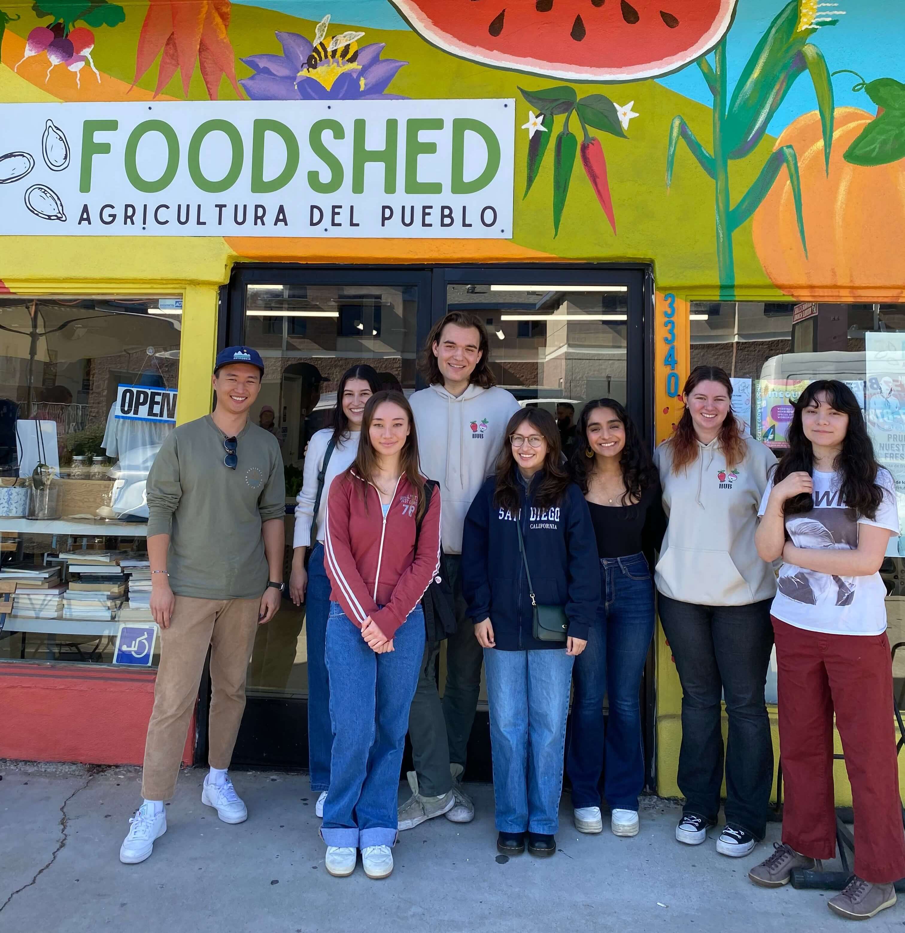 Triton Food Pantry Team Partnership